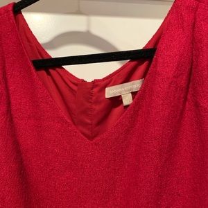 Red Banana Republic sheath dress size 4